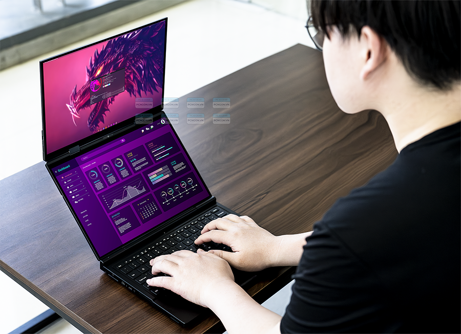 Máy Tính Cầm Tay Gpd Duo (r7 8840u, Ai 9 Hx370) 13