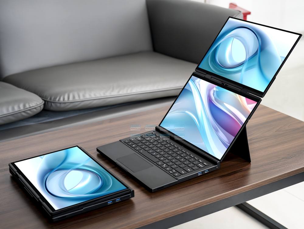 Máy Tính Cầm Tay Gpd Duo (r7 8840u, Ai 9 Hx370) 14