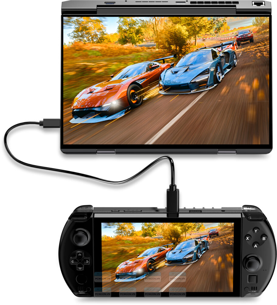 Máy Tính Cầm Tay Gpd Duo (r7 8840u, Ai 9 Hx370) 2