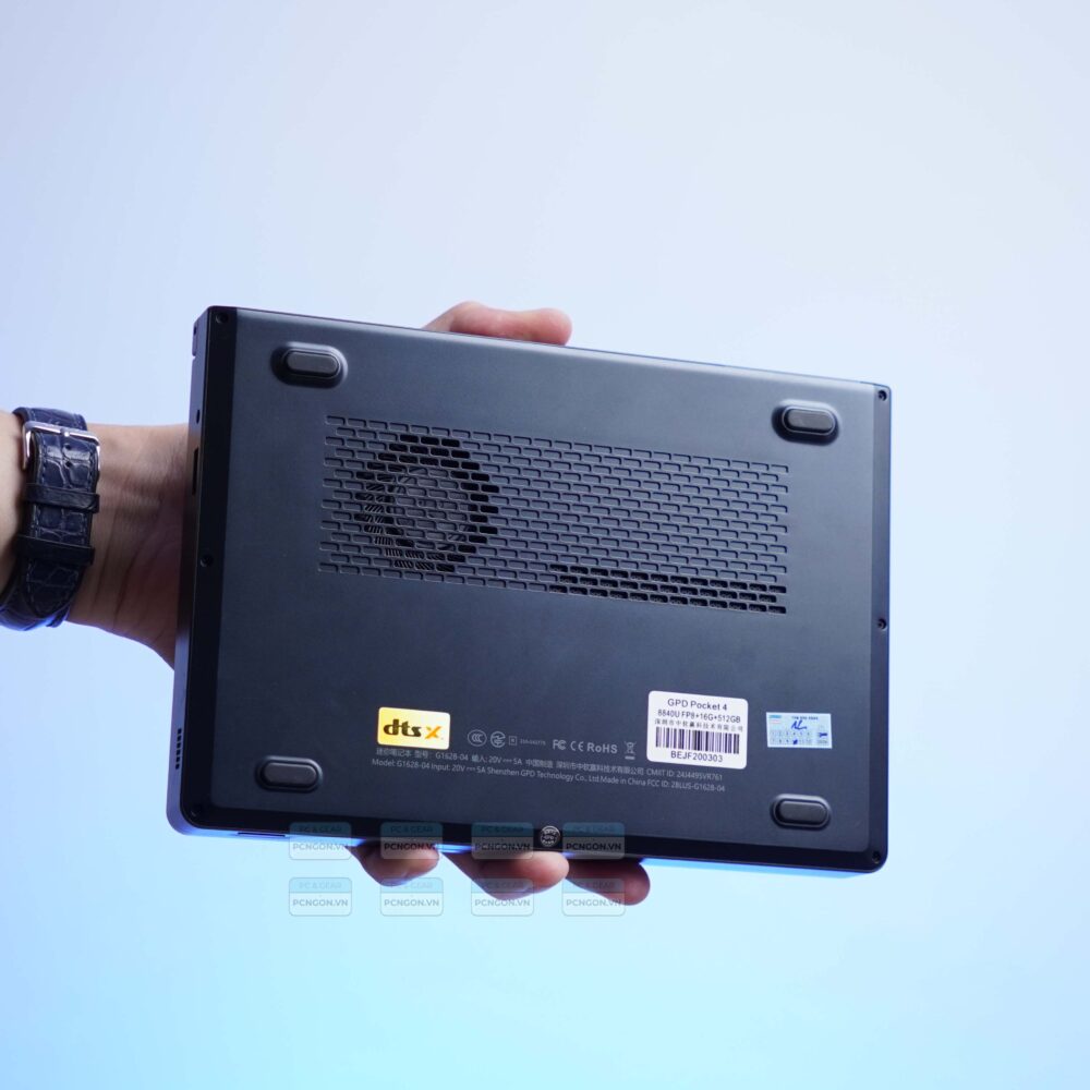 Máy Tính Cầm Tay Gpd Pocket 4 Amd Ryzen 7 8840u đã Qua Sử Dụng (16gb1tb) 8