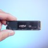 Ổ Cứng Ssd Crucial P310 1tb M.2 Nvme Cũ đã Qua Sử Dụng Tháo Máy 1