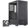 Vỏ Case Máy Tính Einarex P100 (trắng, Đen) 2