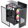 Vỏ Case Máy Tính Einarex P100 (trắng, Đen) 9