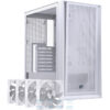 Vỏ Case Máy Tính Einarex P600 (trắng, Đen) 3