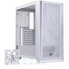 Vỏ Case Máy Tính Einarex P600 (trắng, Đen) 4