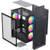 Vỏ Case Máy Tính Einarex P600 (trắng, Đen) 9