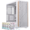 Vỏ Case Máy Tính Einarex P800 (trắng, Đen) 3