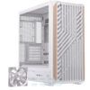 Vỏ Case Máy Tính Einarex P800 (trắng, Đen) 4