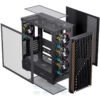 Vỏ Case Máy Tính Einarex P800 (trắng, Đen) 6