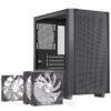 Vỏ Case Máy Tính Einarex Pm150 Rgb (trắng, Đen) 1