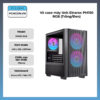 Vỏ Case Máy Tính Einarex Pm150 Rgb (trắng, Đen)