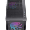 Vỏ Case Máy Tính Einarex Pm150 Rgb (trắng, Đen) 7