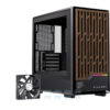Vỏ Case Máy Tính Einarex Pm400 (trắng, Đen) 2