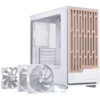 Vỏ Case Máy Tính Einarex Pm400 (trắng, Đen) 3