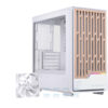 Vỏ Case Máy Tính Einarex Pm400 (trắng, Đen) 4