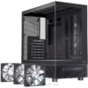 Vỏ Case Máy Tính Einarex S500 (trắng, Đen) 1