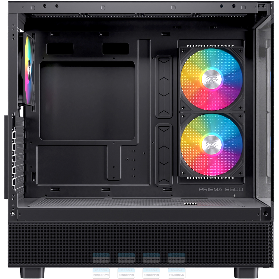 Vỏ Case Máy Tính Einarex S500 (trắng, Đen) 10