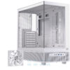 Vỏ Case Máy Tính Einarex S500 (trắng, Đen) 4