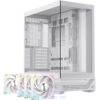 Vỏ Case Máy Tính Einarex S800 (trắng, Đen) 3