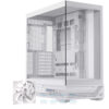 Vỏ Case Máy Tính Einarex S800 (trắng, Đen) 4