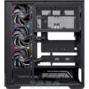 Vỏ Case Máy Tính Einarex S800 (trắng, Đen) 9
