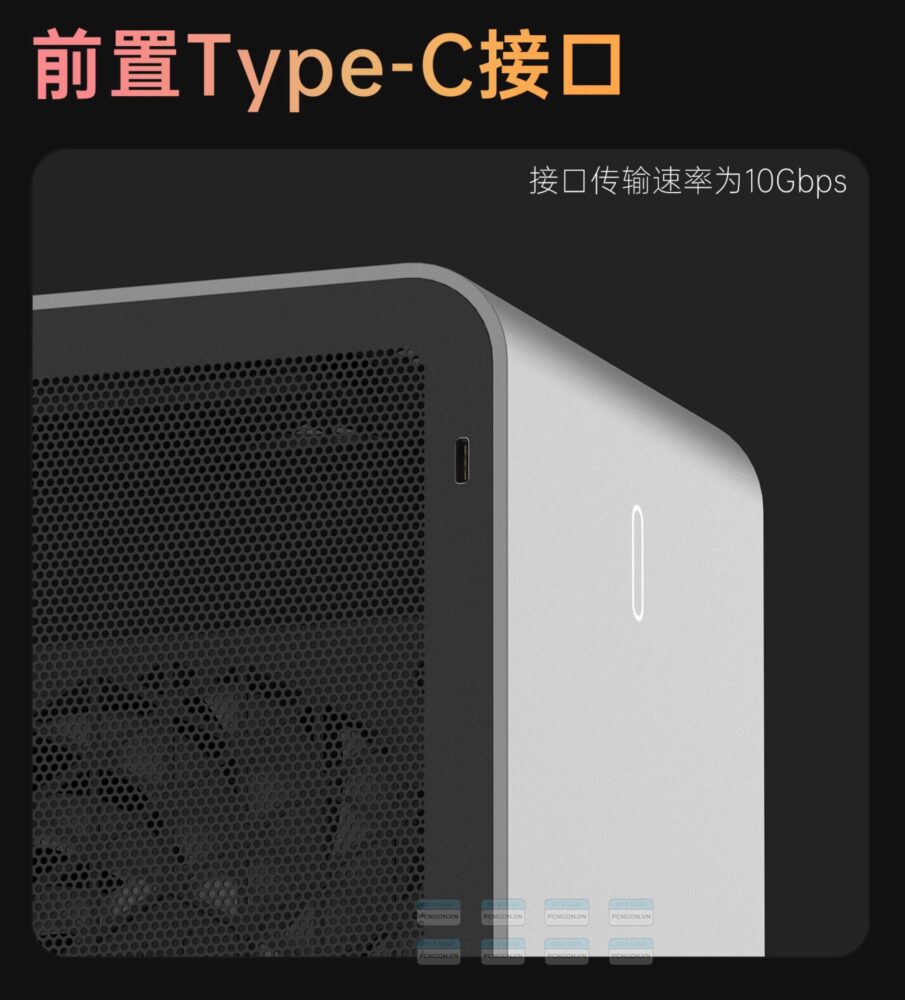 Vỏ Case Máy Tính Mini Itx Cooj Sf3 6