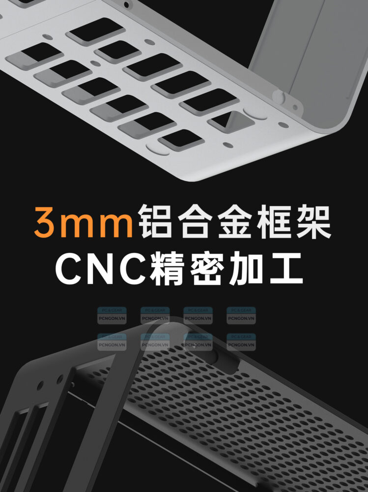 Vỏ Case Máy Tính Mini Itx Cooj Sf3 7