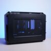 Vỏ Case Máy Tính Mini Itx Cougar Qbx Trầy Xước Chưa Qua Sử Dụng 9