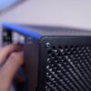 Vỏ Case Máy Tính Mini Itx Sixge K2s Đen Cũ đã Qua Sử Dụng 9