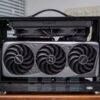 Vỏ Case Máy Tính Mini Itx Shiny Snake S450 - Đen (riser 5.0) 10
