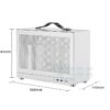 Vỏ Case Máy Tính Mini Itx Shiny Snake S450 - Đen (riser 5.0) 8