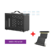 Vỏ Case Máy Tính Mini Itx Shiny Snake S450 Pro – Đen (riser 5.0) 1
