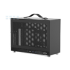 Vỏ Case Máy Tính Mini Itx Shiny Snake S450 Pro – Đen (riser 5.0) 10