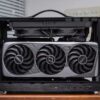 Vỏ Case Máy Tính Mini Itx Shiny Snake S450 Pro – Đen (riser 5.0) 3