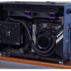Vỏ Case Máy Tính Mini Itx Shiny Snake S450 Pro – Đen (riser 5.0) 7