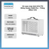 Vỏ Case Máy Tính Mini Itx Shiny Snake S450 Pro – Trắng (riser 5.0)
