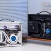 Vỏ Case Máy Tính Mini Itx Shiny Snake S450 Pro – Trắng (riser 5.0) 2