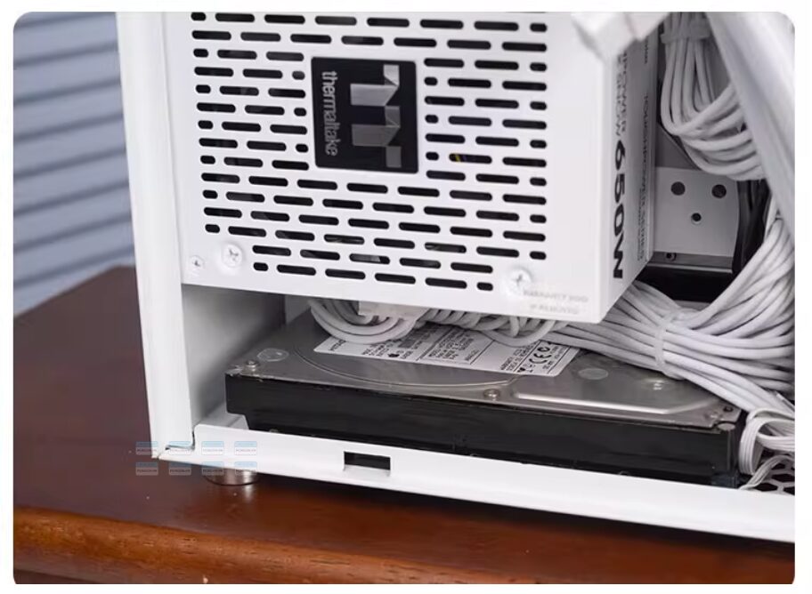 Vỏ Case Máy Tính Mini Itx Shiny Snake S450 Pro – Trắng (riser 5.0) 5