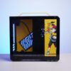 Vỏ Case Máy Tính Mini Itx Traveler Vàng Pokemon Cũ đã Qua Sử Dụng 10