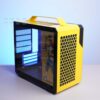 Vỏ Case Máy Tính Mini Itx Traveler Vàng Pokemon Cũ đã Qua Sử Dụng 11