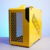 Vỏ Case Máy Tính Mini Itx Traveler Vàng Pokemon Cũ đã Qua Sử Dụng 13