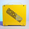Vỏ Case Máy Tính Mini Itx Traveler Vàng Pokemon Cũ đã Qua Sử Dụng 14