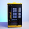 Vỏ Case Máy Tính Mini Itx Traveler Vàng Pokemon Cũ đã Qua Sử Dụng 16