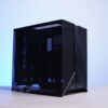 Vỏ Case Máy Tính Mini Itx Xtia Xproto Mini đen Cũ đã Qua Sử Dụng (kèm Riser 4.0) 1
