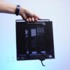 Vỏ Case Máy Tính Mini Itx Xtia Xproto Mini đen Cũ đã Qua Sử Dụng (kèm Riser 4.0) 10