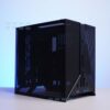 Vỏ Case Máy Tính Mini Itx Xtia Xproto Mini đen Cũ đã Qua Sử Dụng (kèm Riser 4.0)