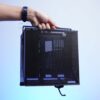Vỏ Case Máy Tính Mini Itx Xtia Xproto Mini đen Cũ đã Qua Sử Dụng (kèm Riser 4.0) 11