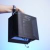 Vỏ Case Máy Tính Mini Itx Xtia Xproto Mini đen Cũ đã Qua Sử Dụng (kèm Riser 4.0) 14