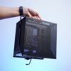 Vỏ Case Máy Tính Mini Itx Xtia Xproto Mini đen Cũ đã Qua Sử Dụng (kèm Riser 4.0) 16