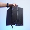 Vỏ Case Máy Tính Mini Itx Xtia Xproto Mini đen Cũ đã Qua Sử Dụng (kèm Riser 4.0) 17